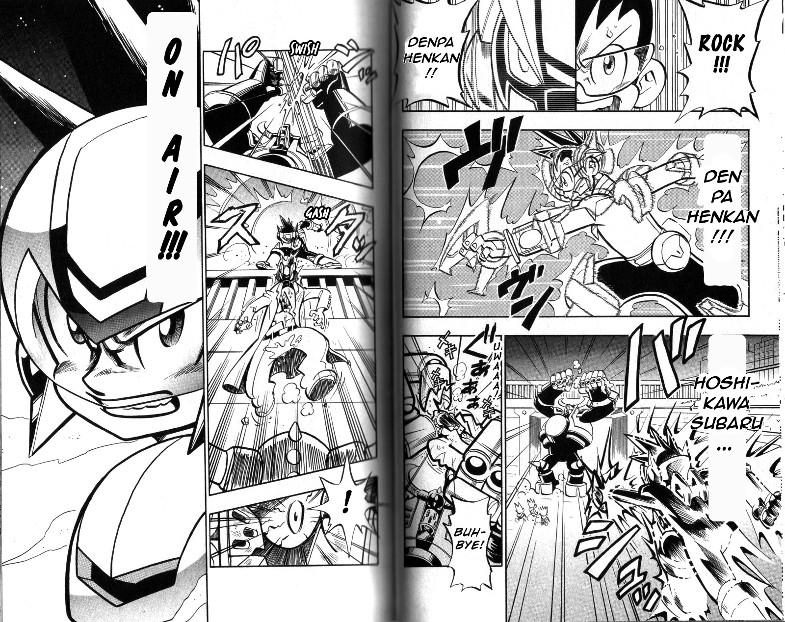 Mega Man Star Force Heroe admirado 第9页
