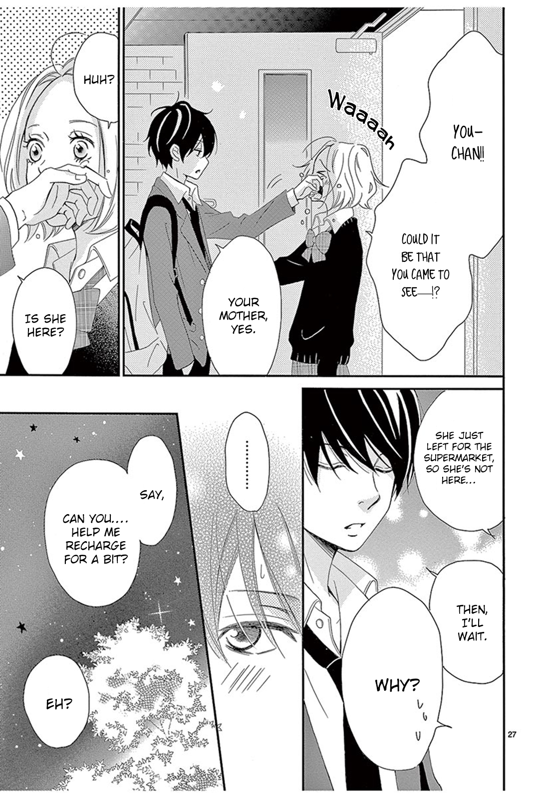 100 Man-kai no Suki o Ageru Vol. 1 Ch. 4 第28页