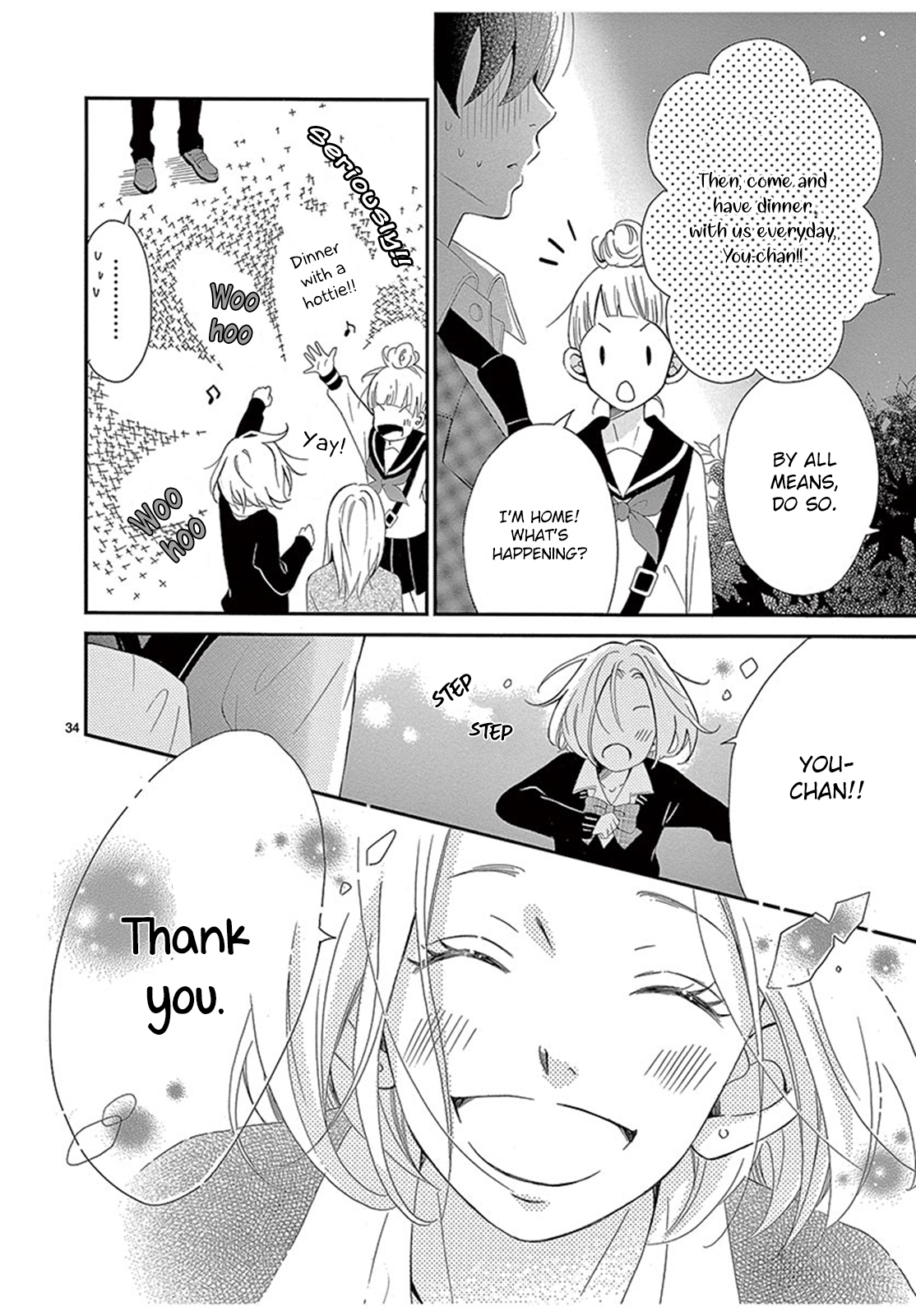 100 Man-kai no Suki o Ageru Vol. 1 Ch. 4 第35页