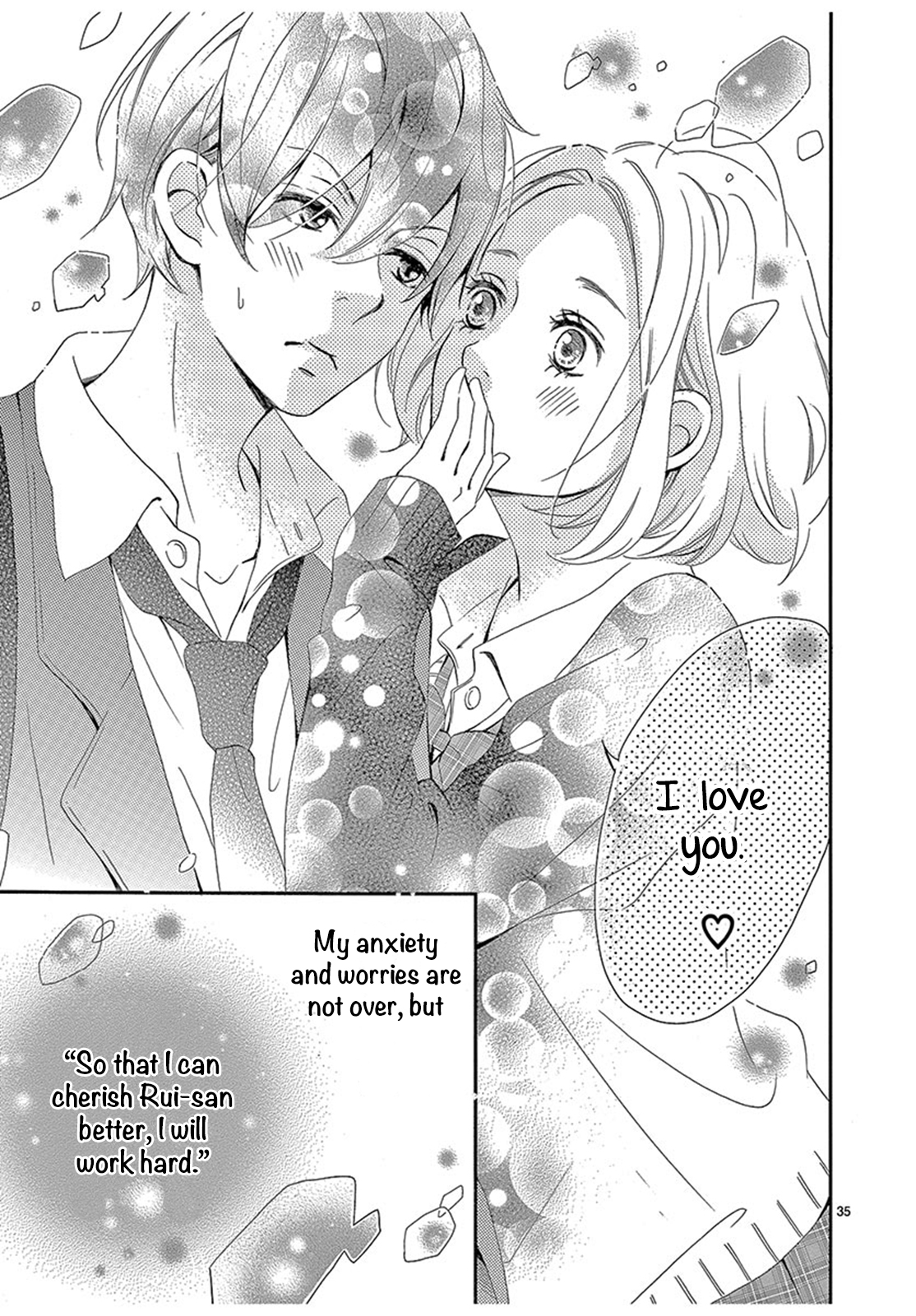 100 Man-kai no Suki o Ageru Vol. 1 Ch. 4 第36页