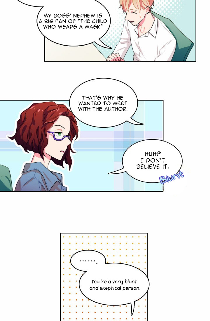 The Lady with a Mask Ch. 6 第12页
