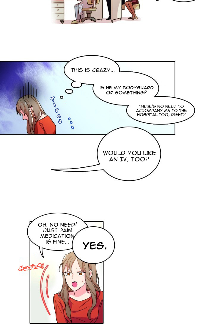 The Lady with a Mask Ch. 6 第20页