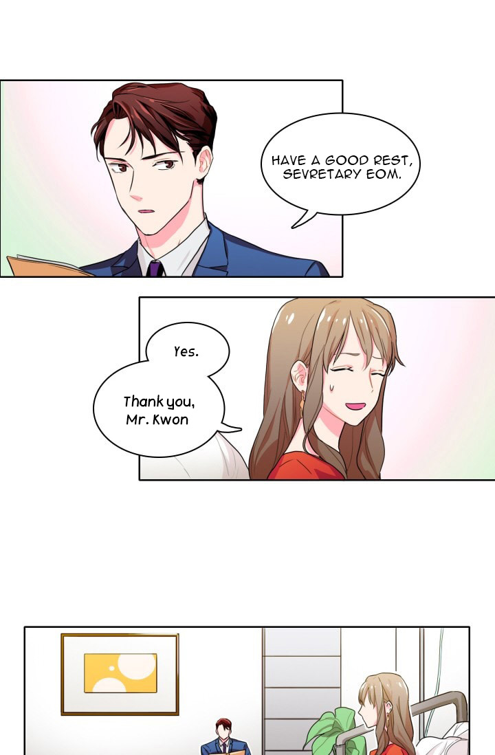 The Lady with a Mask Ch. 6 第23页