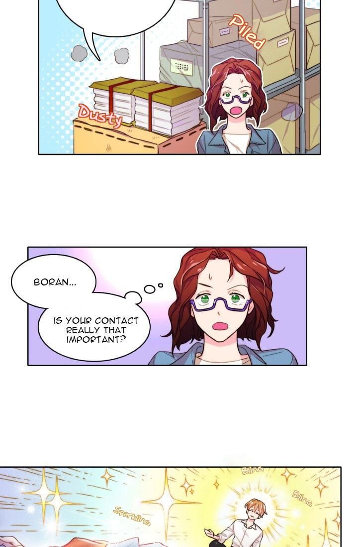 The Lady with a Mask Ch. 6 第35页