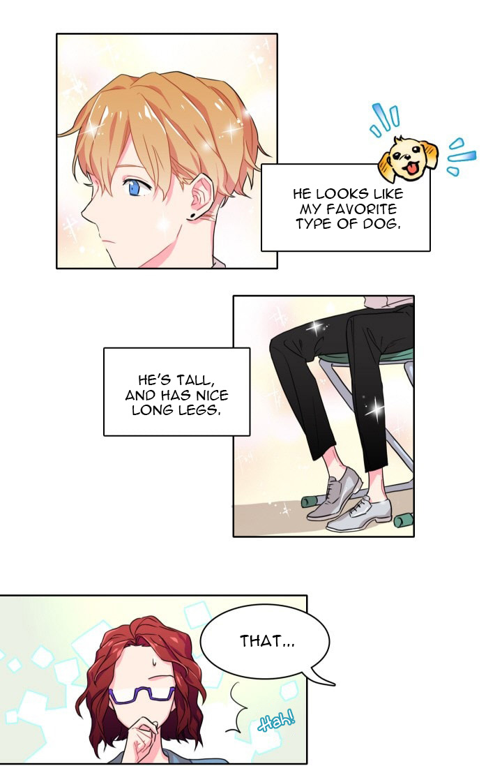 The Lady with a Mask Ch. 6 第8页