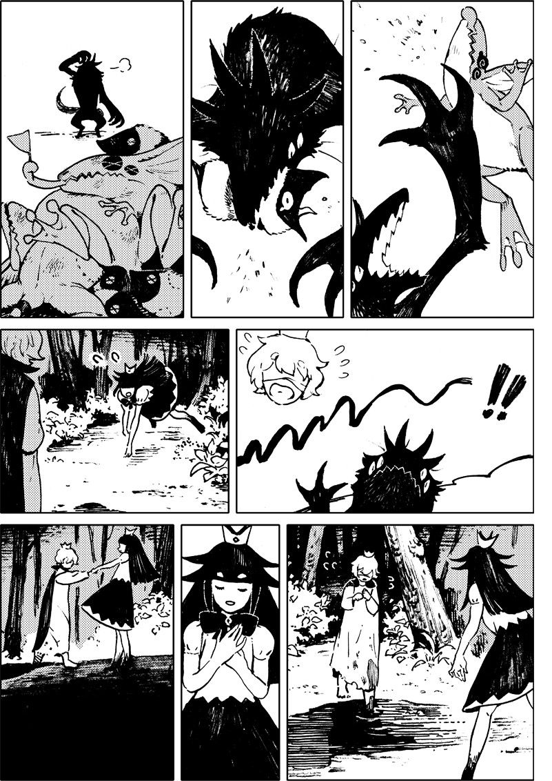 Liar Princess and the Blind Prince 第8页