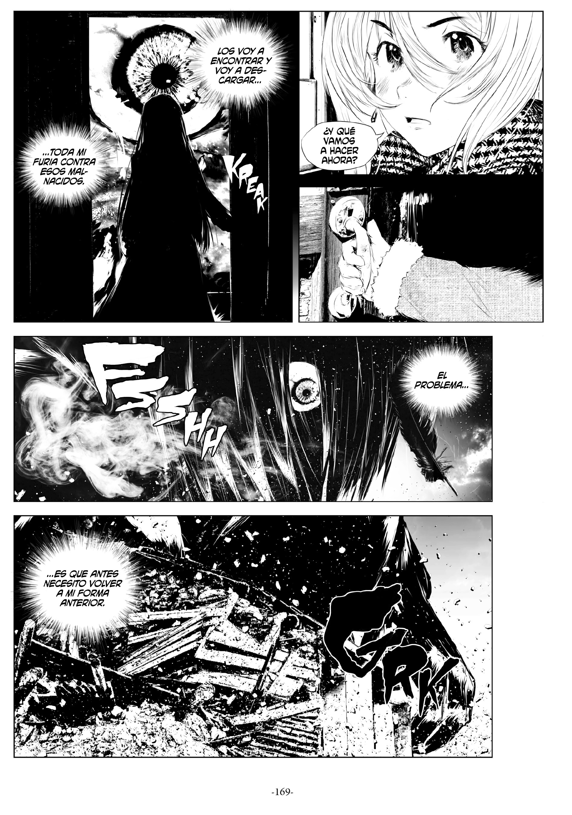 Blood Blade Tierra Natal 第11页