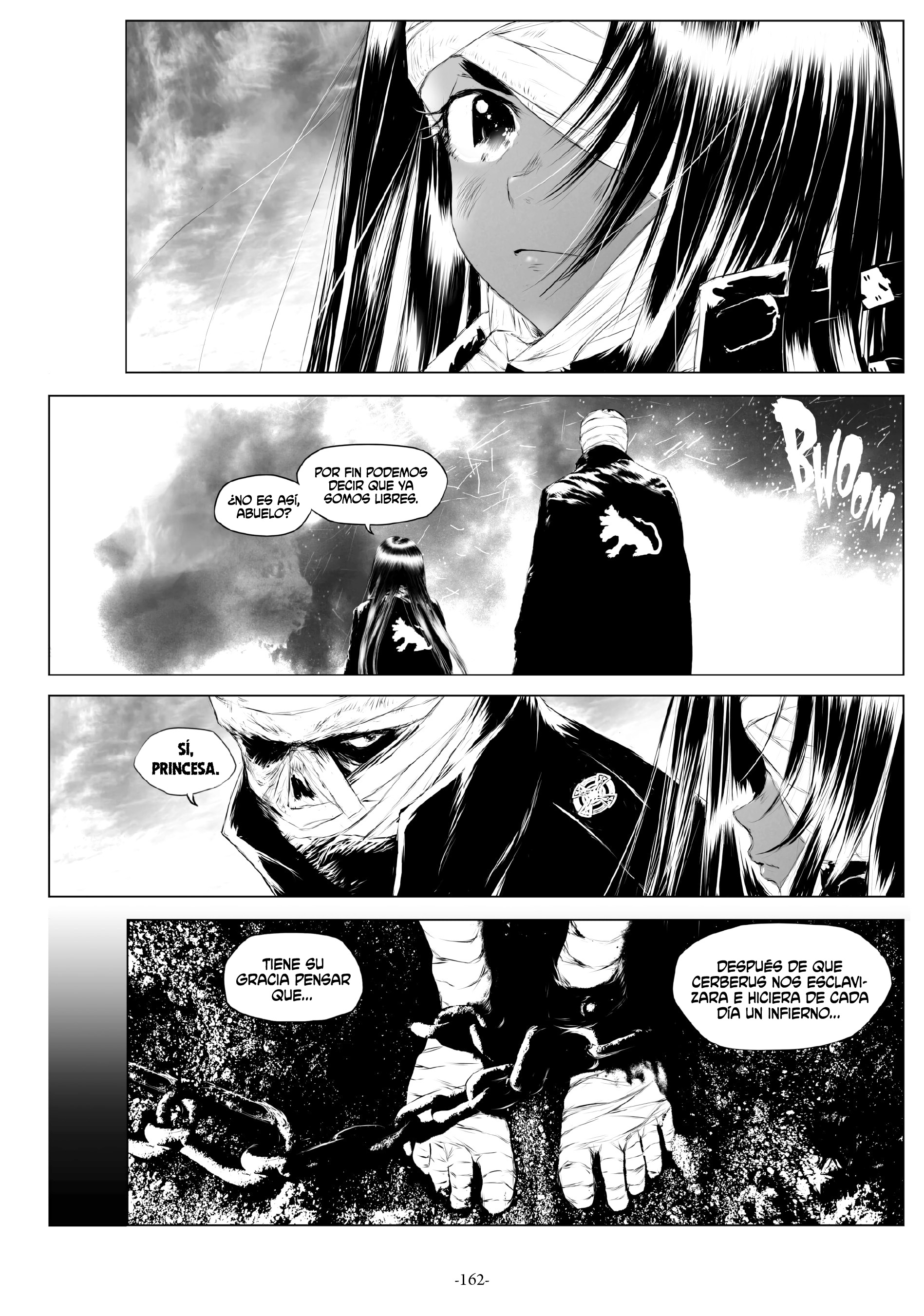 Blood Blade Tierra Natal 第4页
