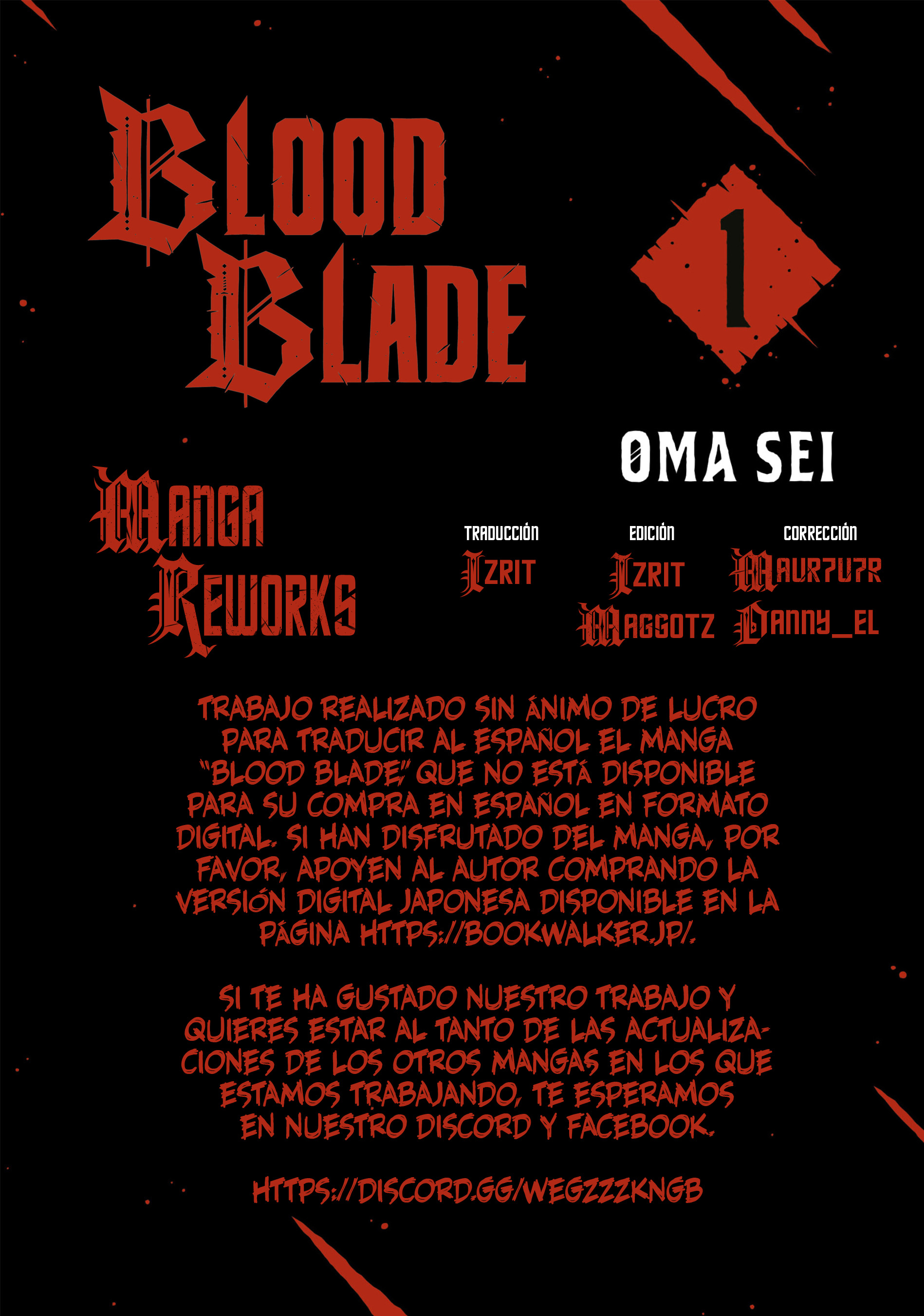 Blood Blade Tierra Natal 第37页
