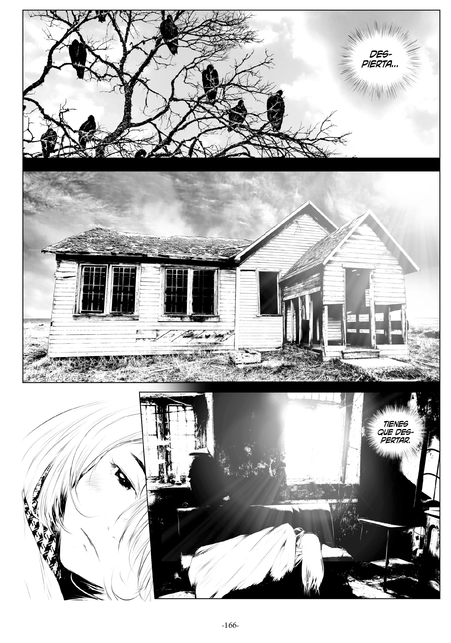 Blood Blade Tierra Natal 第8页