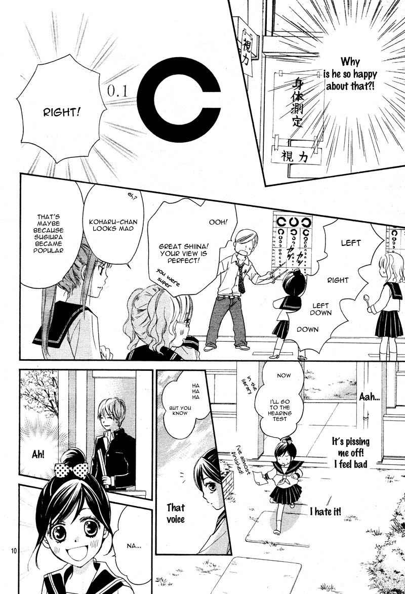 Hachimitsu ni Hatsukoi Vol. 1 Ch. 2 第11页