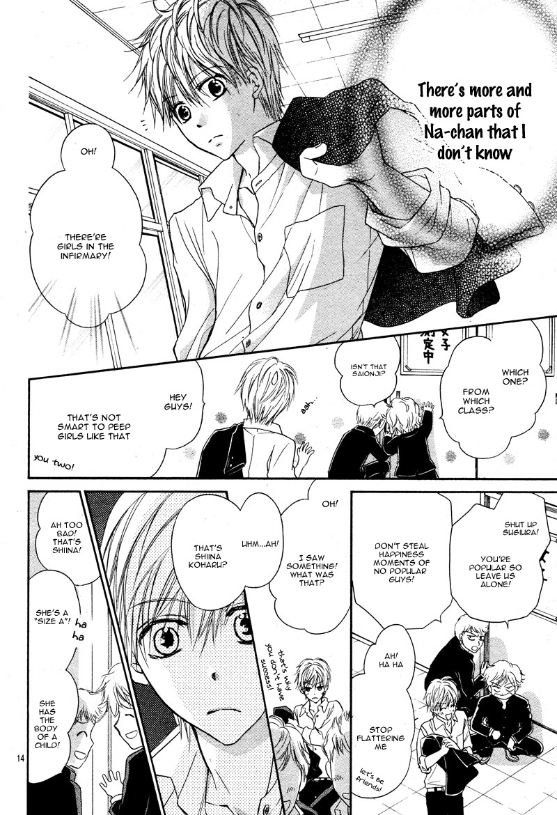 Hachimitsu ni Hatsukoi Vol. 1 Ch. 2 第15页