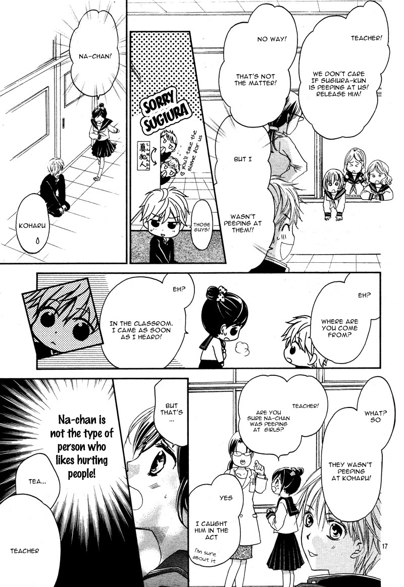 Hachimitsu ni Hatsukoi Vol. 1 Ch. 2 第18页