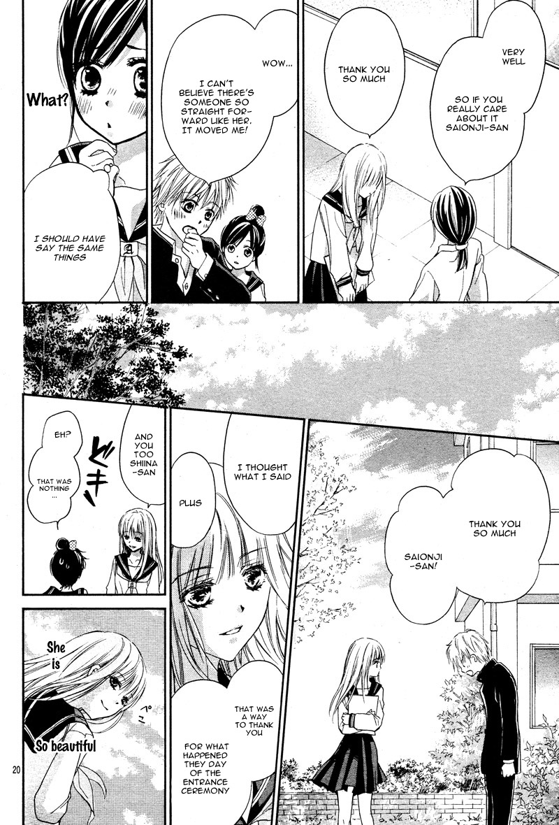 Hachimitsu ni Hatsukoi Vol. 1 Ch. 2 第21页