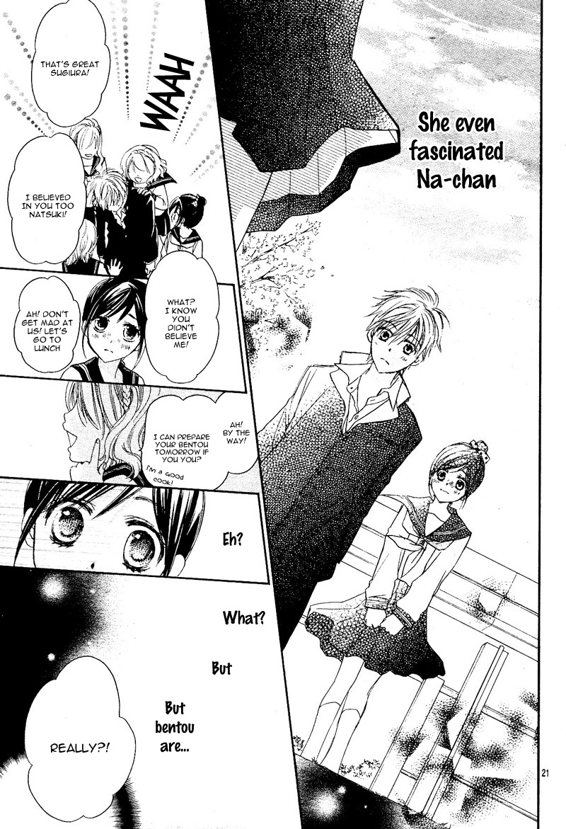 Hachimitsu ni Hatsukoi Vol. 1 Ch. 2 第22页