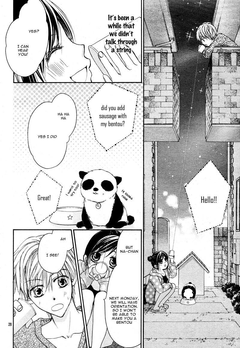 Hachimitsu ni Hatsukoi Vol. 1 Ch. 2 第29页