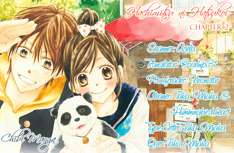 Hachimitsu ni Hatsukoi Vol. 1 Ch. 2 第31页