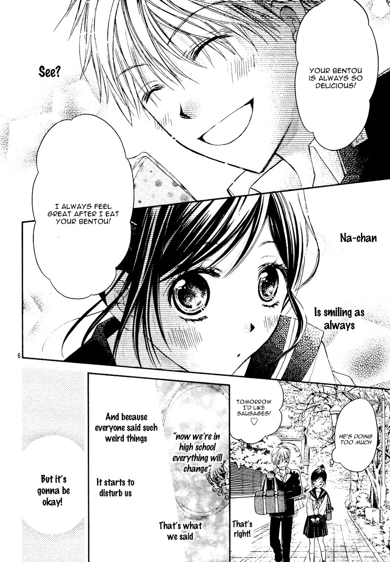 Hachimitsu ni Hatsukoi Vol. 1 Ch. 2 第7页