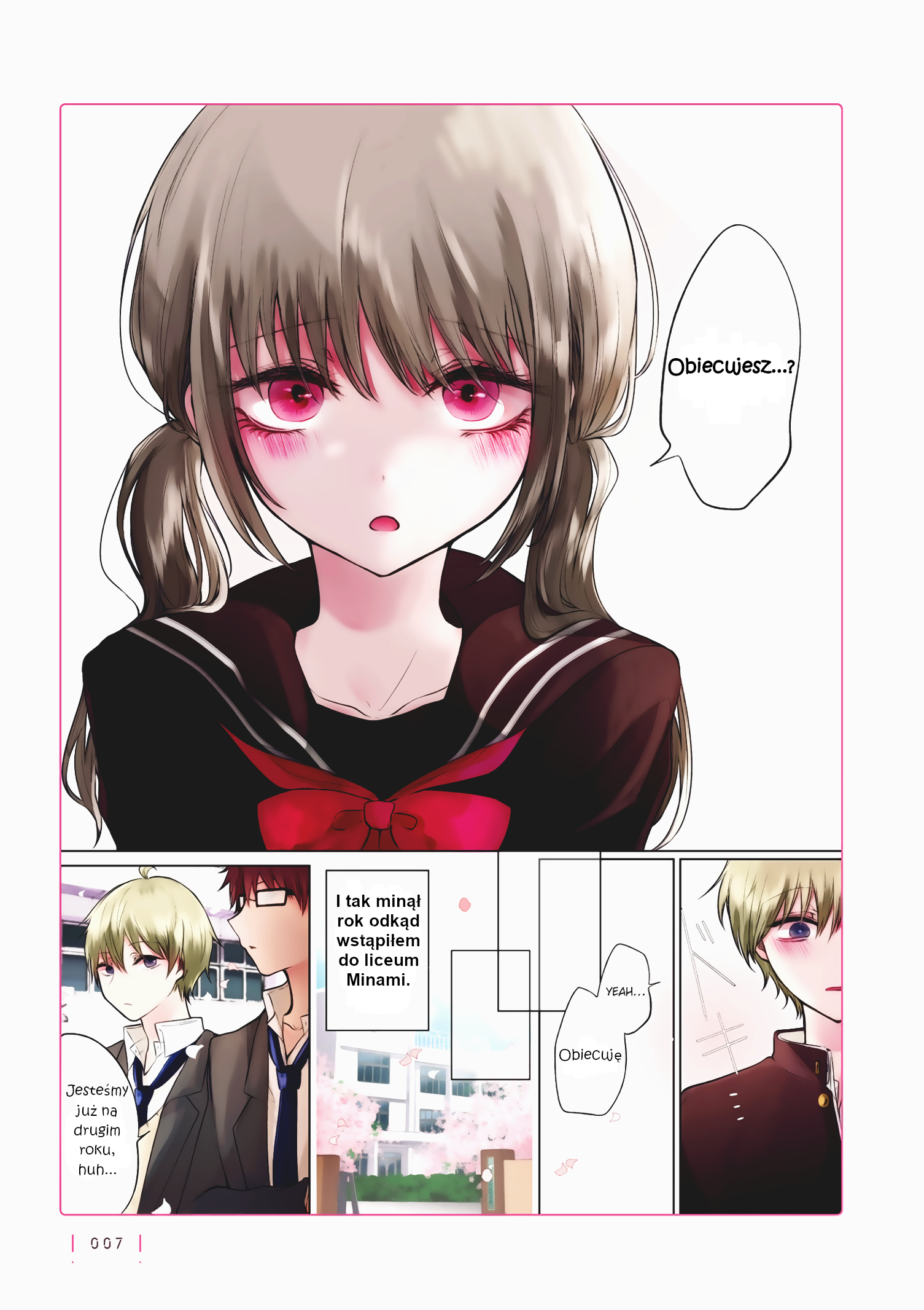 Ichizu Bitch-chan Chapter 0 第3页
