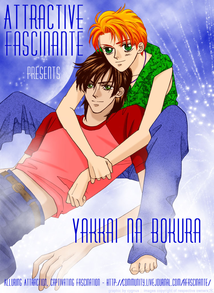 Yakkai na Bokura Vol. 1 Ch. 4 第5页