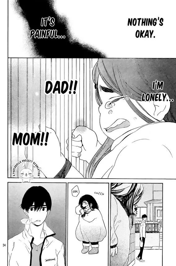 Uchuu o Kakeru Yodaka [LQ] 第37页