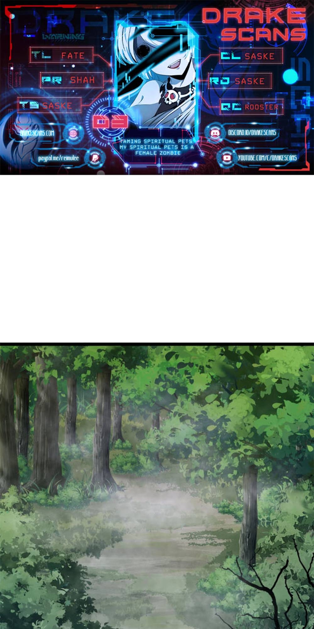 Taming Spiritual Pets: My Spiritual Pet is a Female Zombie Ch. 3 第1页