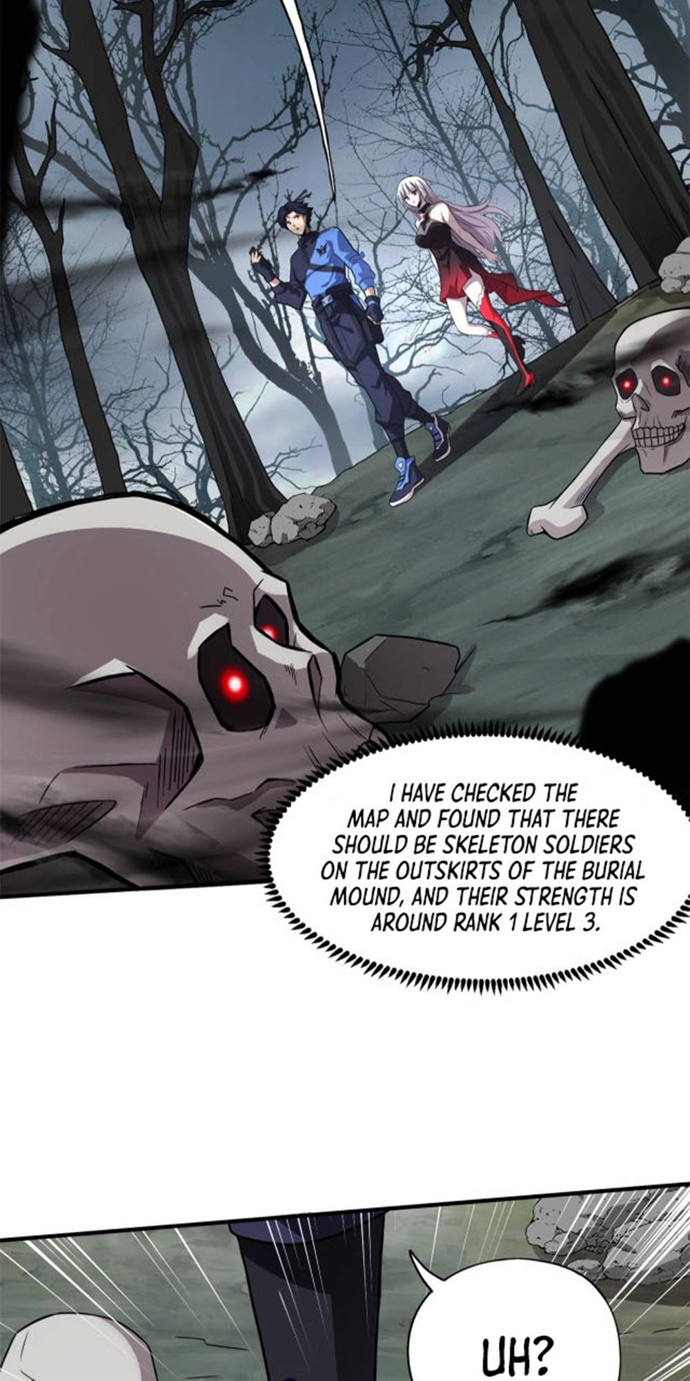 Taming Spiritual Pets: My Spiritual Pet is a Female Zombie Ch. 3 第12页