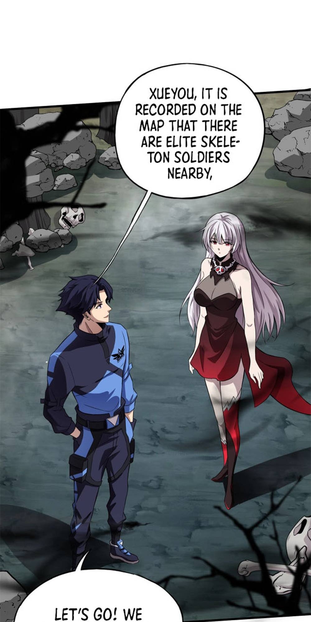Taming Spiritual Pets: My Spiritual Pet is a Female Zombie Ch. 3 第45页
