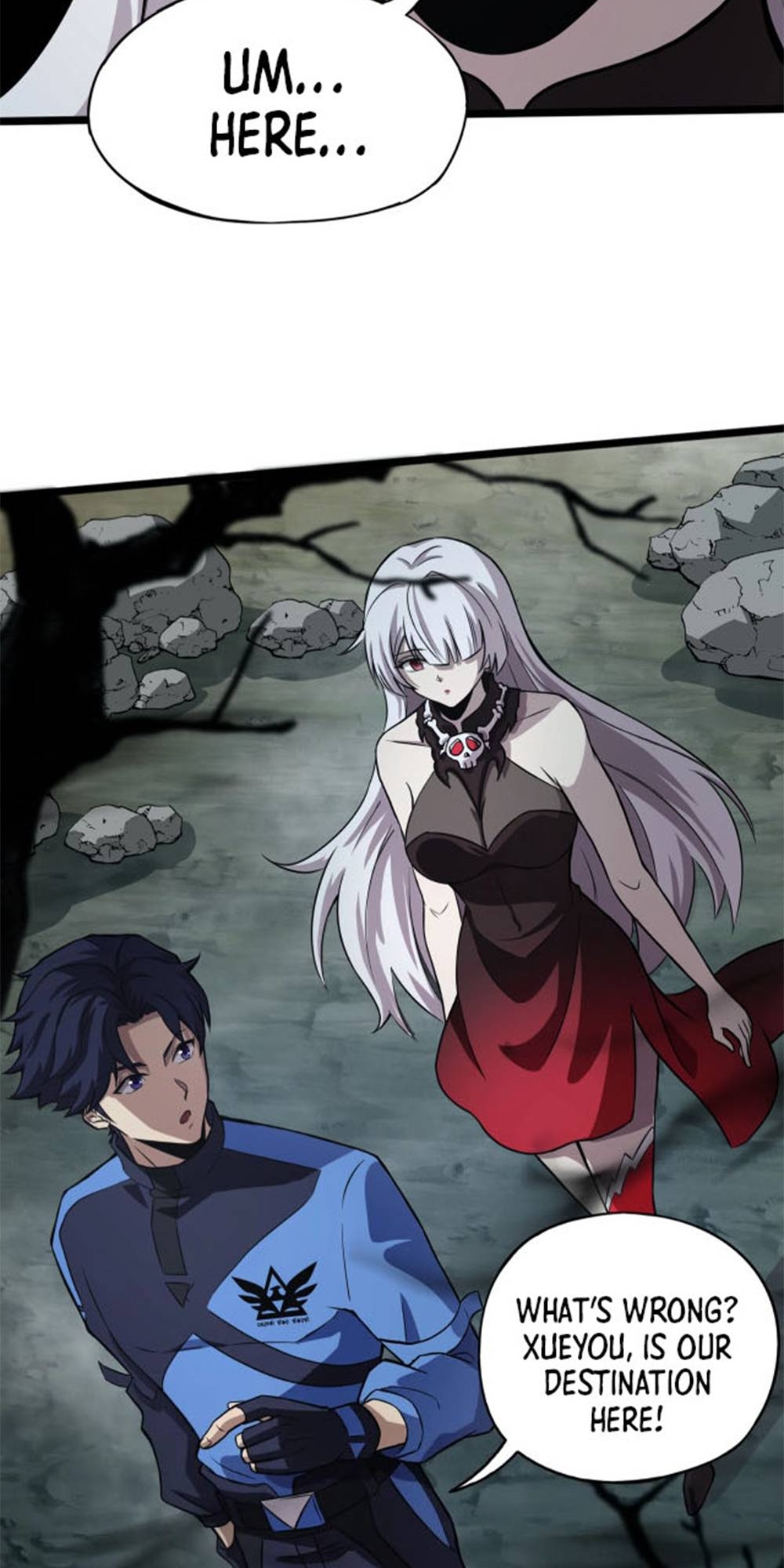 Taming Spiritual Pets: My Spiritual Pet is a Female Zombie Ch. 3 第8页