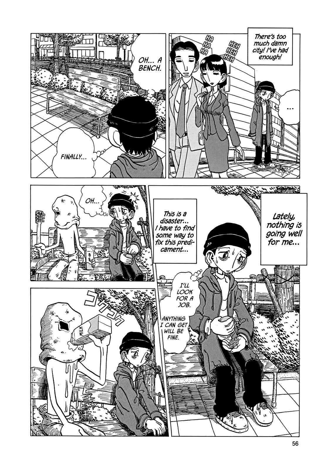 Even though I haven't even left yet Vol. 1 Ch. 3 第2页