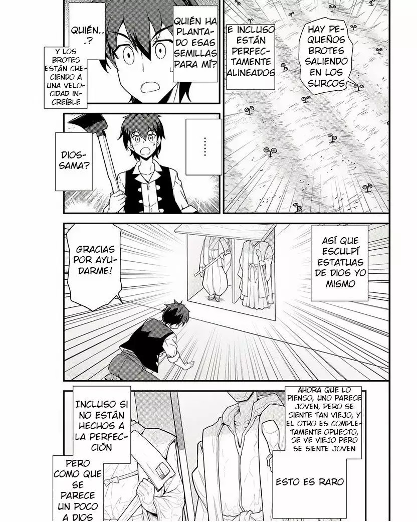 Isekai Nonbiri Nouka Vol. 1 Ch. 3 第6页