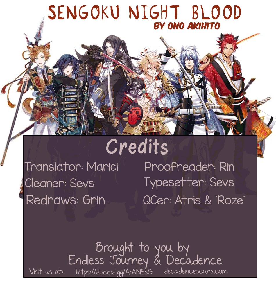 Sengoku Night Blood An Excellent Advisor 第35页