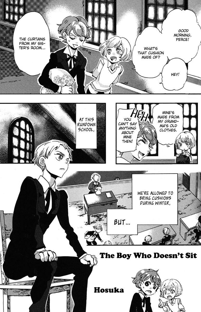 Arcana 15 - School / Uniform The Man Who Doesn't Sit 第2页
