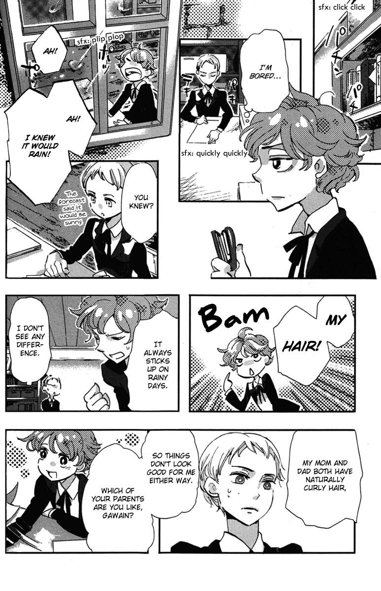 Arcana 15 - School / Uniform The Man Who Doesn't Sit 第5页