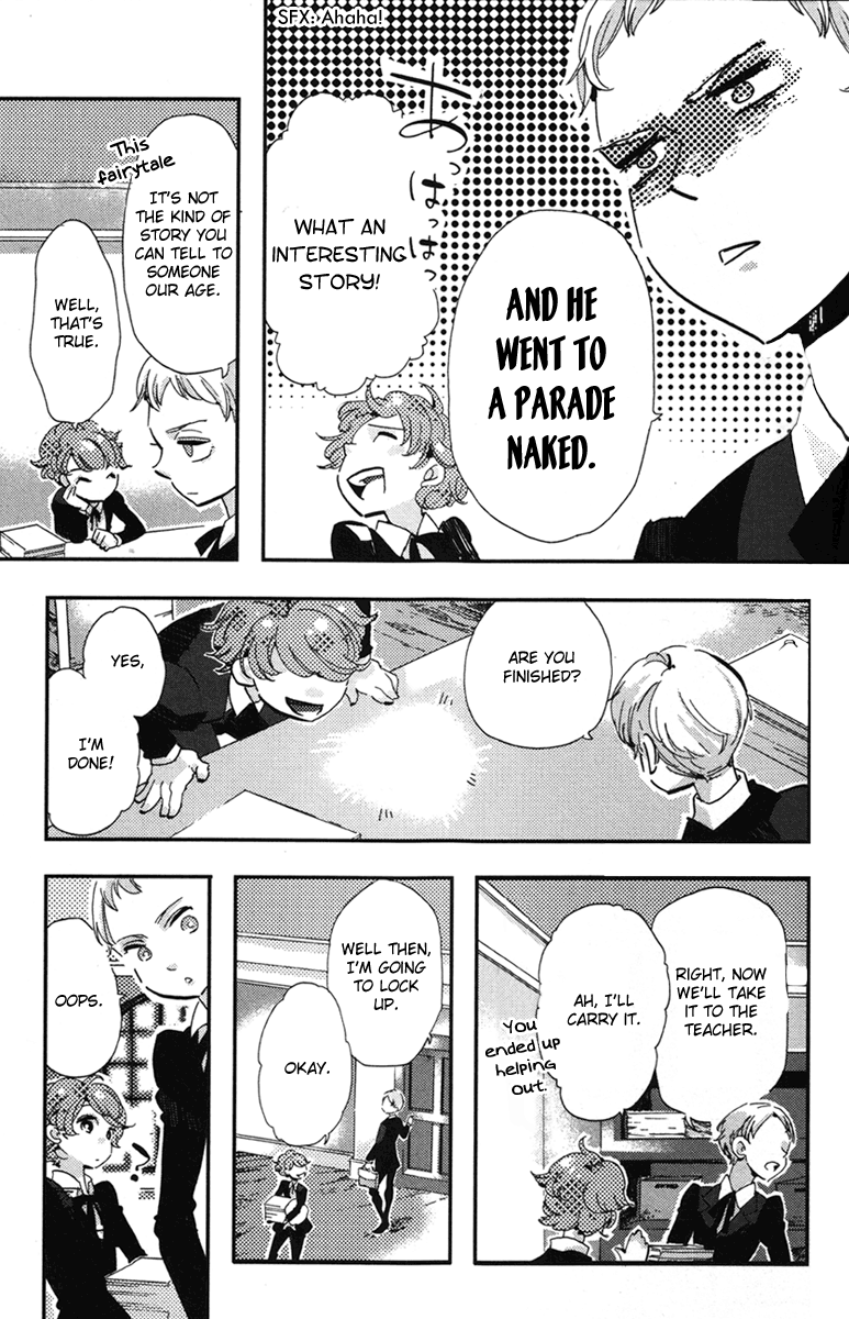 Arcana 15 - School / Uniform The Man Who Doesn't Sit 第8页