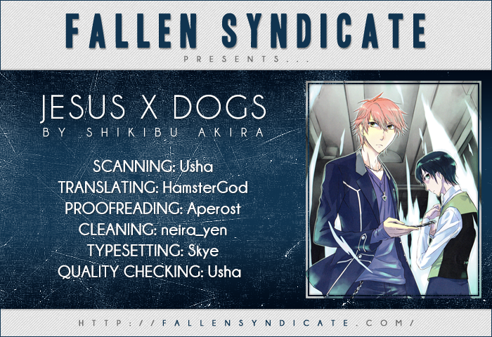 Jesus x Dogs Vol. 2 Ch. 6 第1页