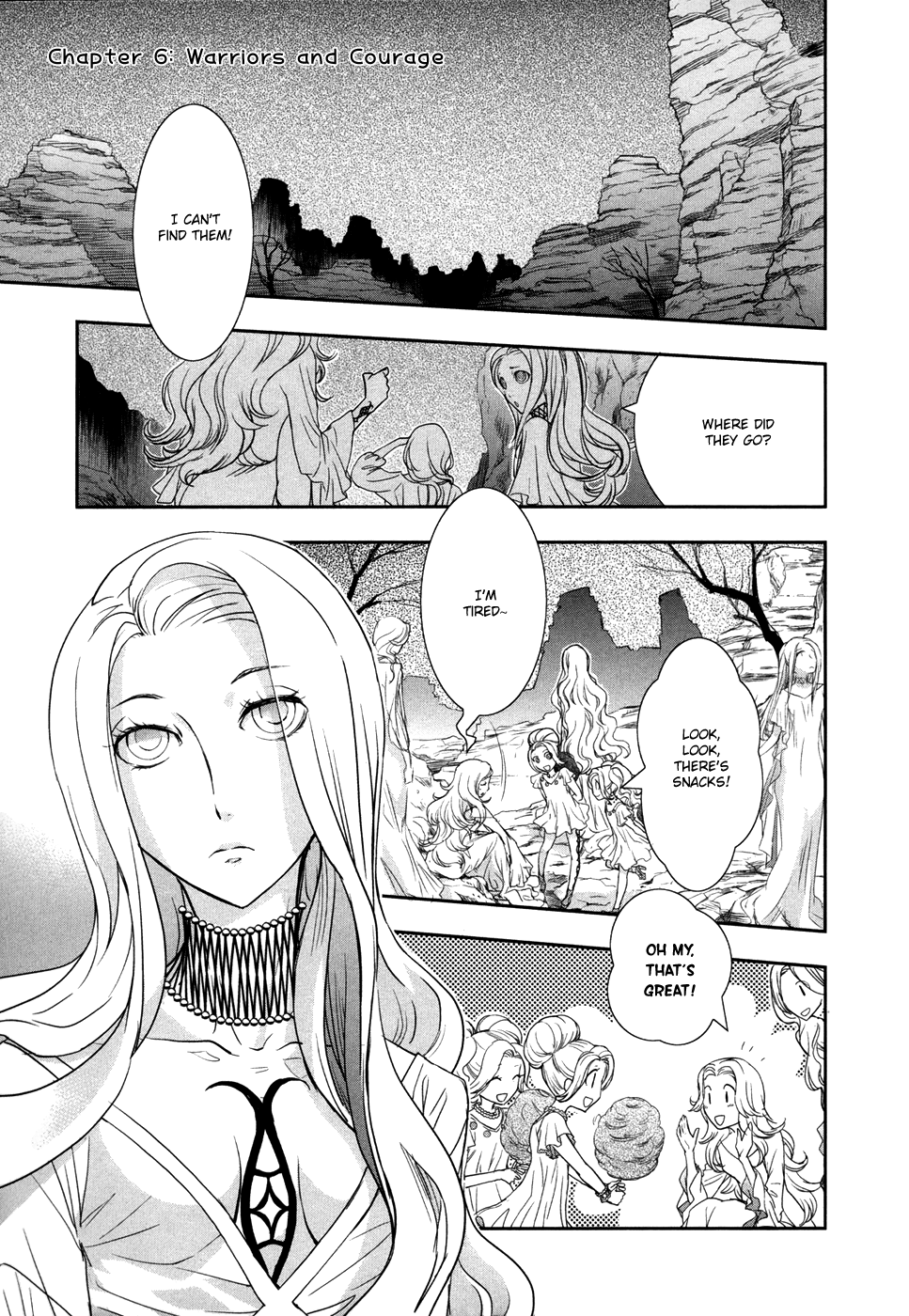 Jesus x Dogs Vol. 2 Ch. 6 第2页