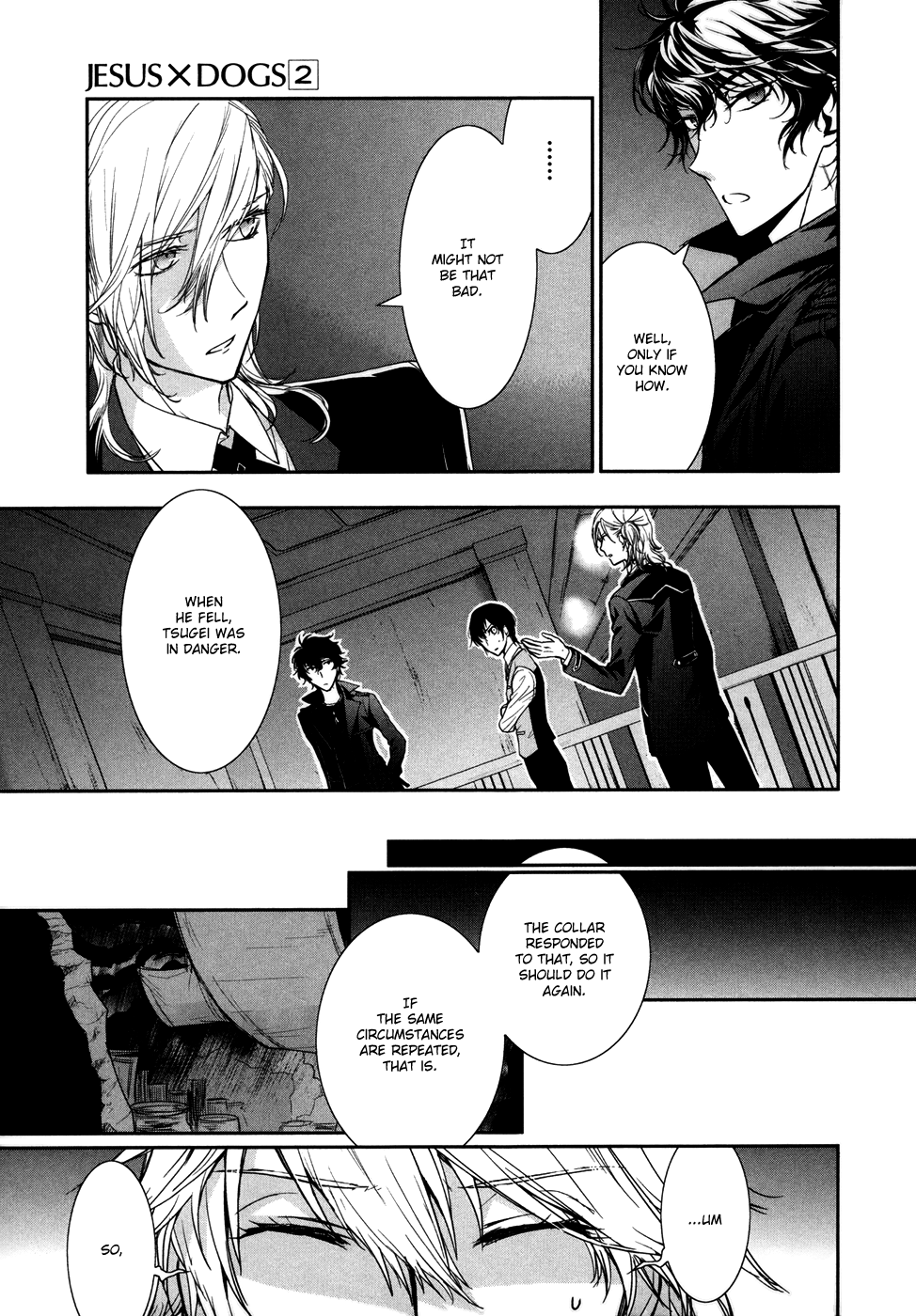 Jesus x Dogs Vol. 2 Ch. 6 第11页