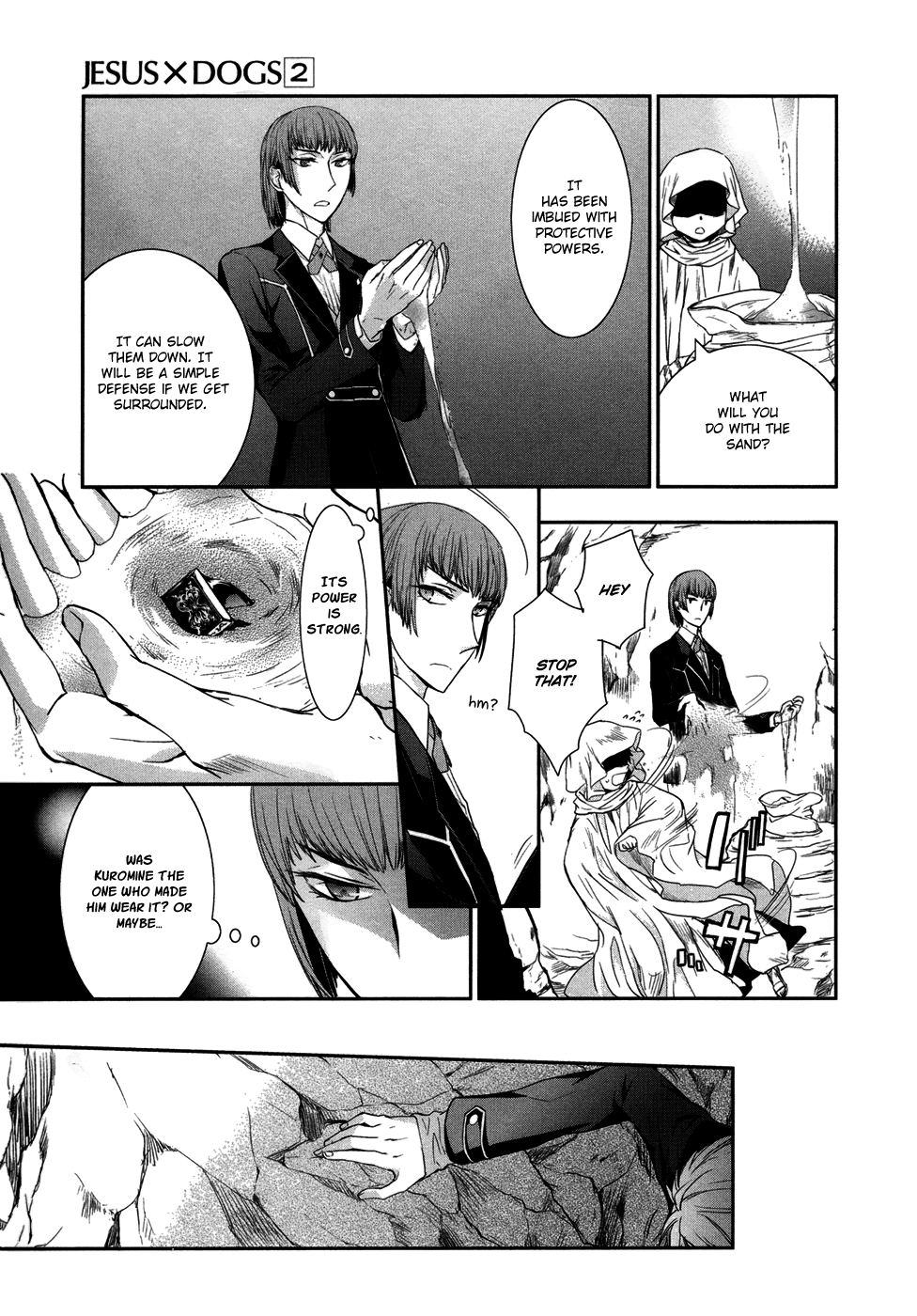 Jesus x Dogs Vol. 2 Ch. 6 第13页