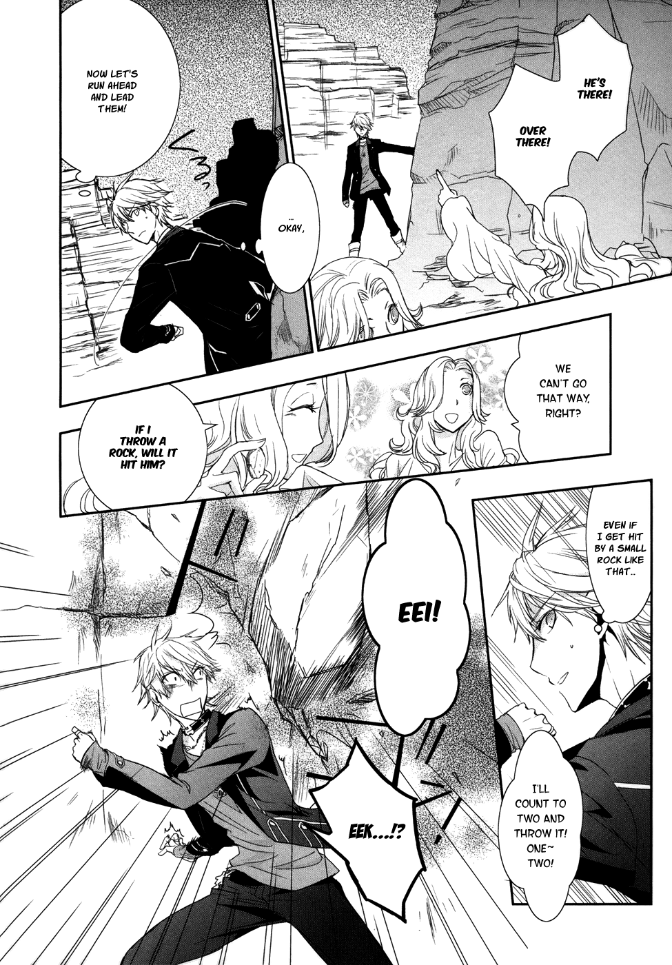 Jesus x Dogs Vol. 2 Ch. 6 第16页