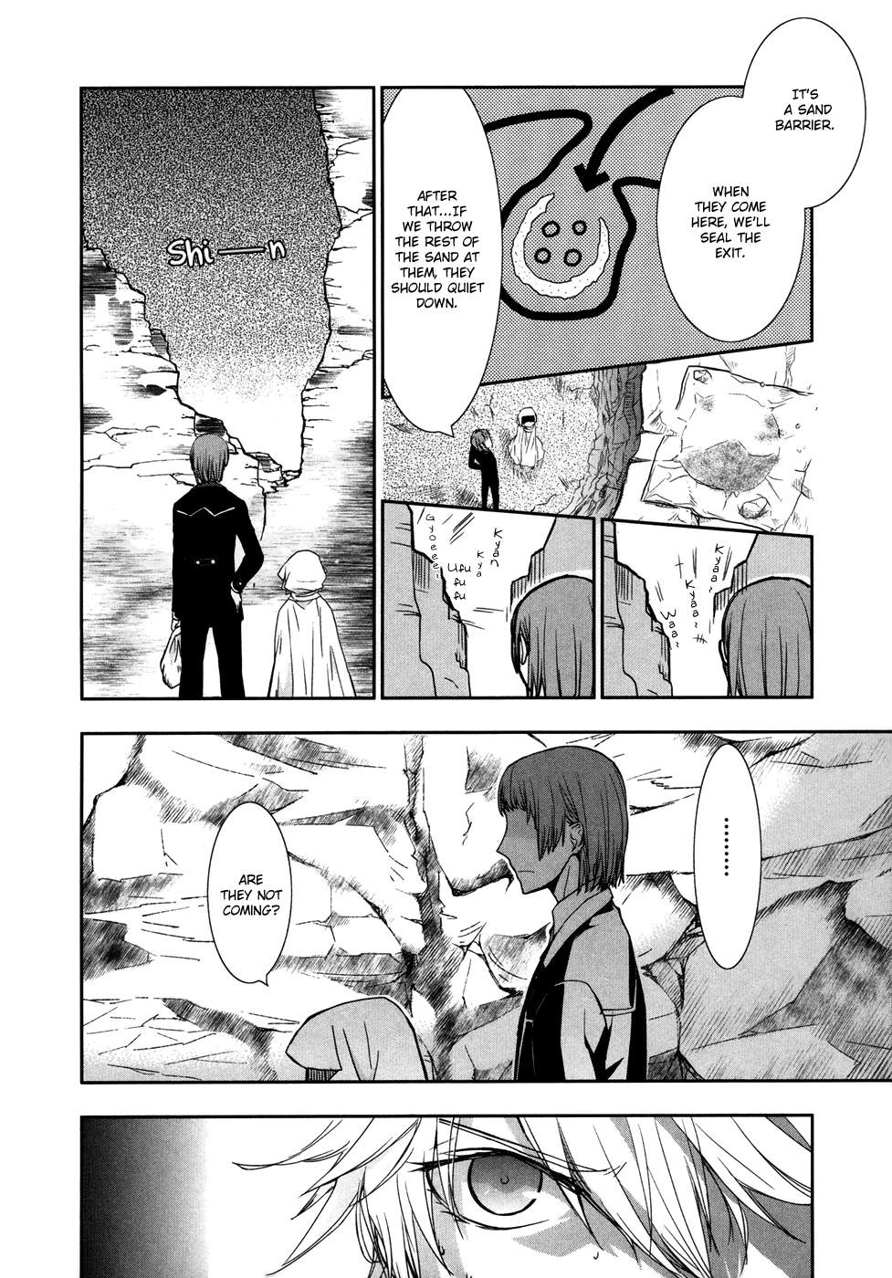 Jesus x Dogs Vol. 2 Ch. 6 第18页
