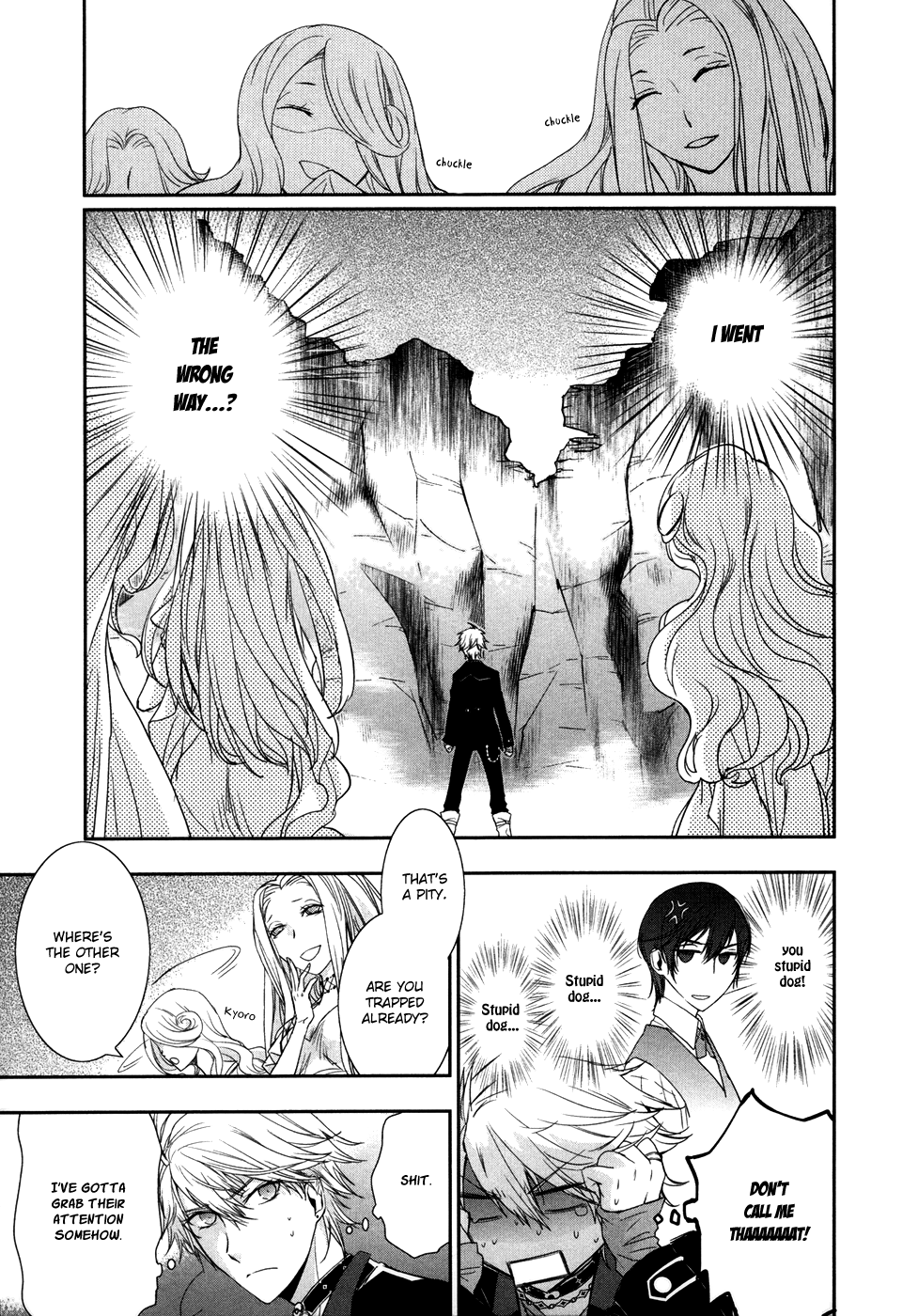 Jesus x Dogs Vol. 2 Ch. 6 第19页