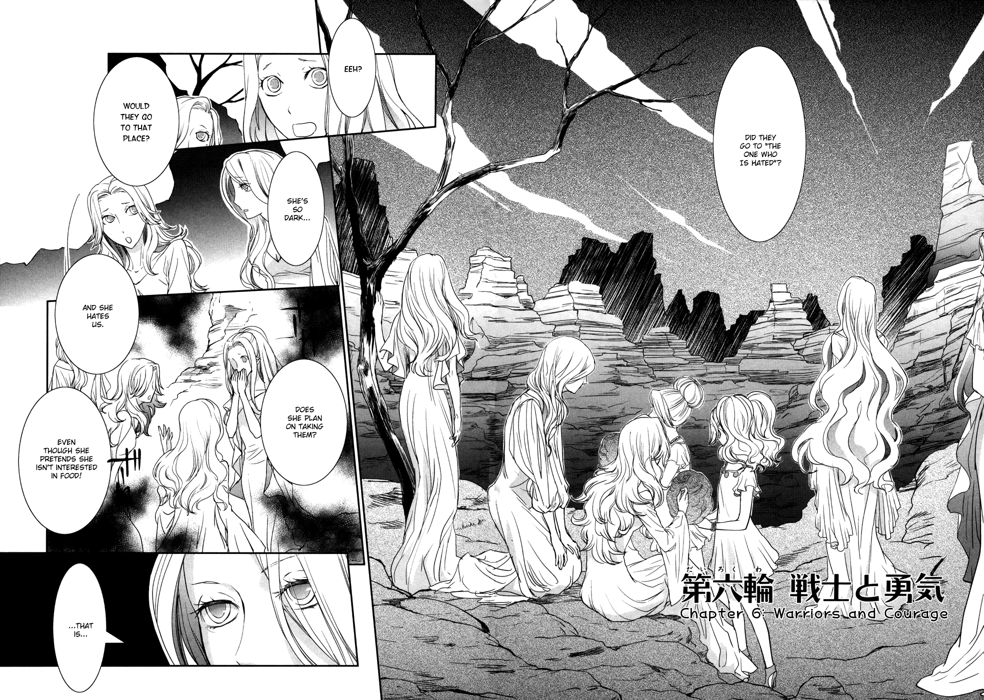 Jesus x Dogs Vol. 2 Ch. 6 第3页