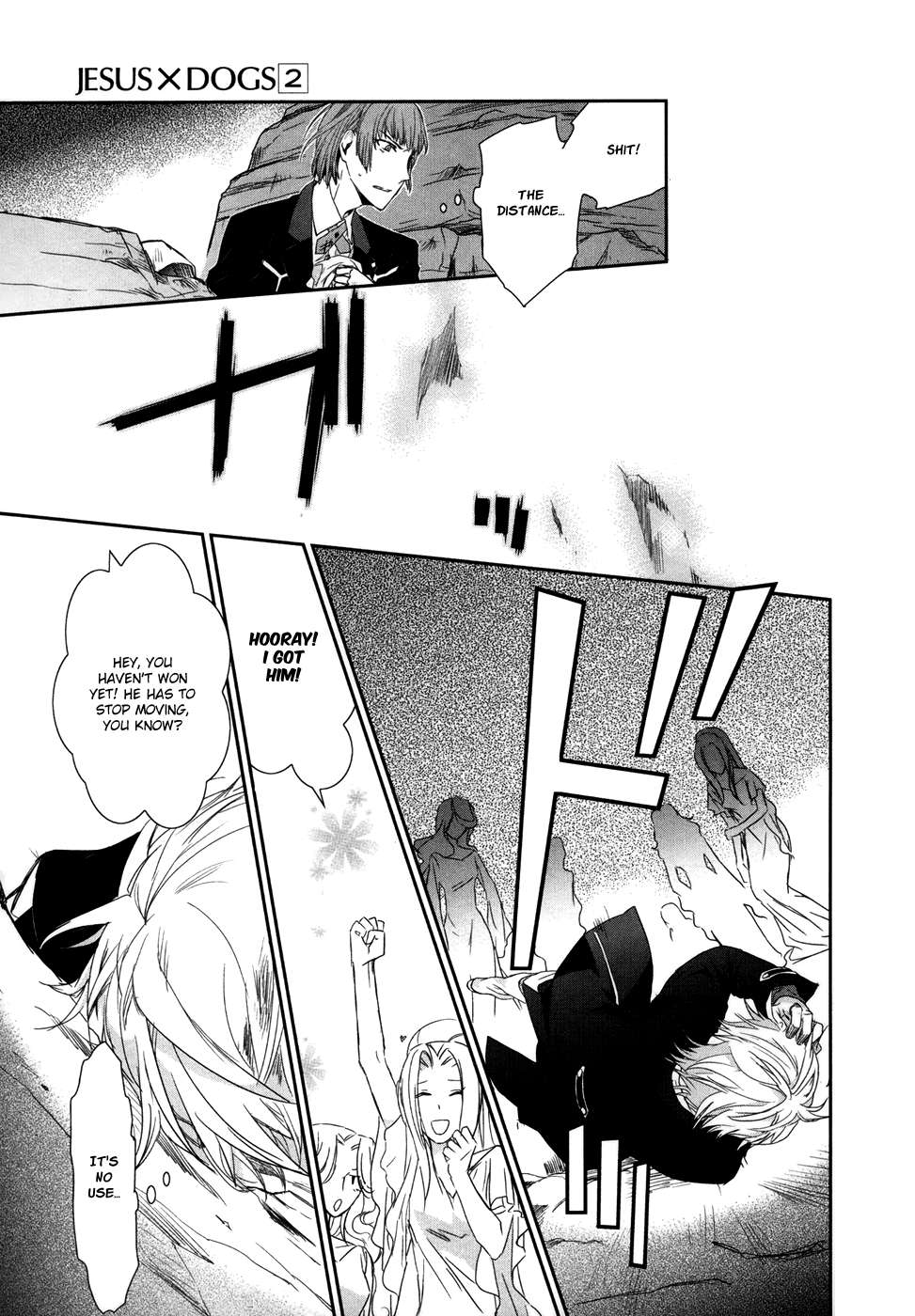 Jesus x Dogs Vol. 2 Ch. 6 第23页