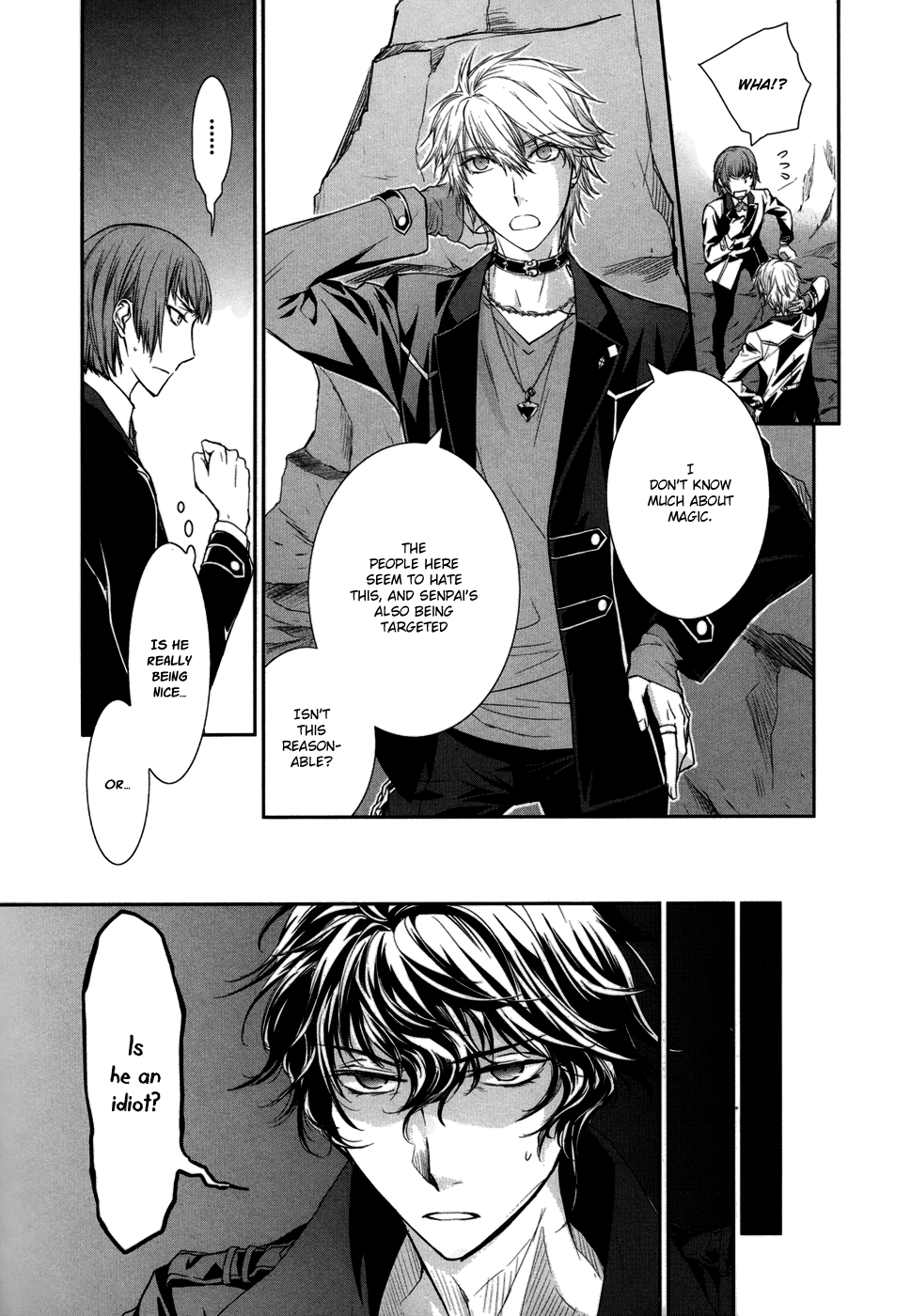 Jesus x Dogs Vol. 2 Ch. 6 第9页