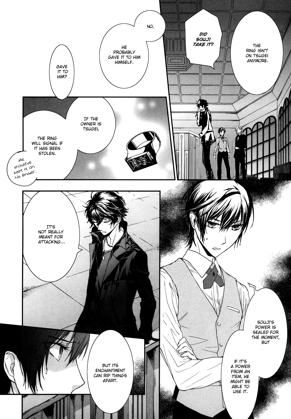 Jesus x Dogs Vol. 2 Ch. 6 第10页