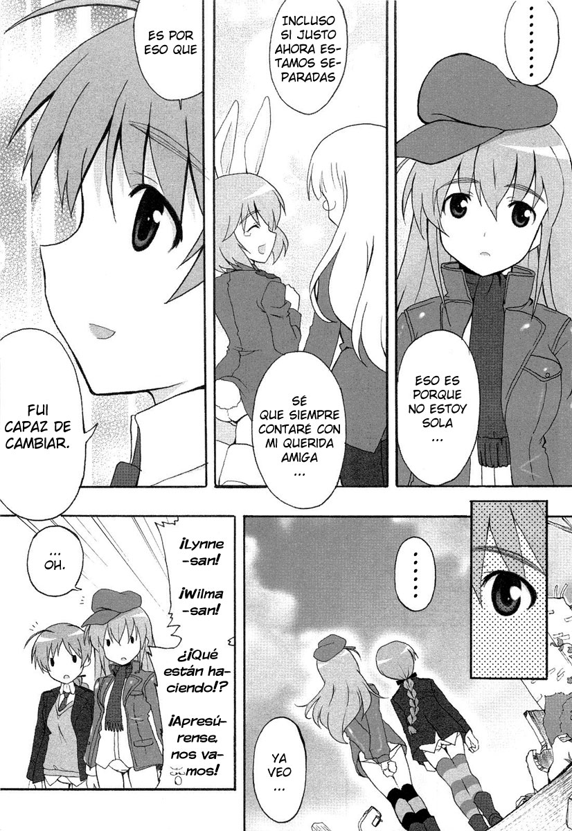 Strike Witches - The Sky That Connect Us La reconstrucción de Gallia 第22页