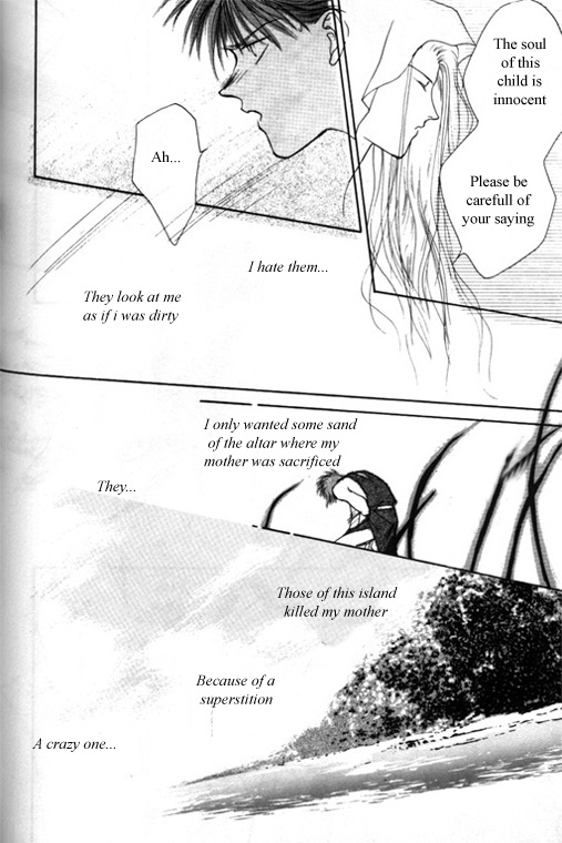 Tsuki no Hikari Hoshi no Michi Vol. 1 Ch. 6 第4页