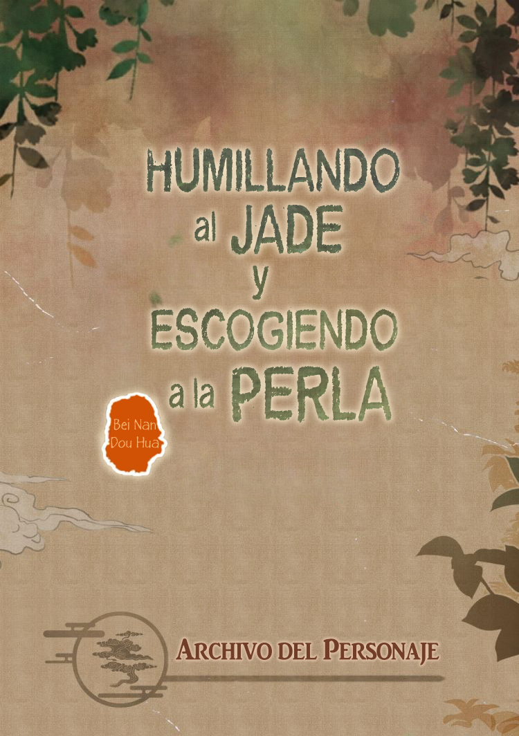 Crushing Jade and Casting Pearls Introducción de los personajes 第5页