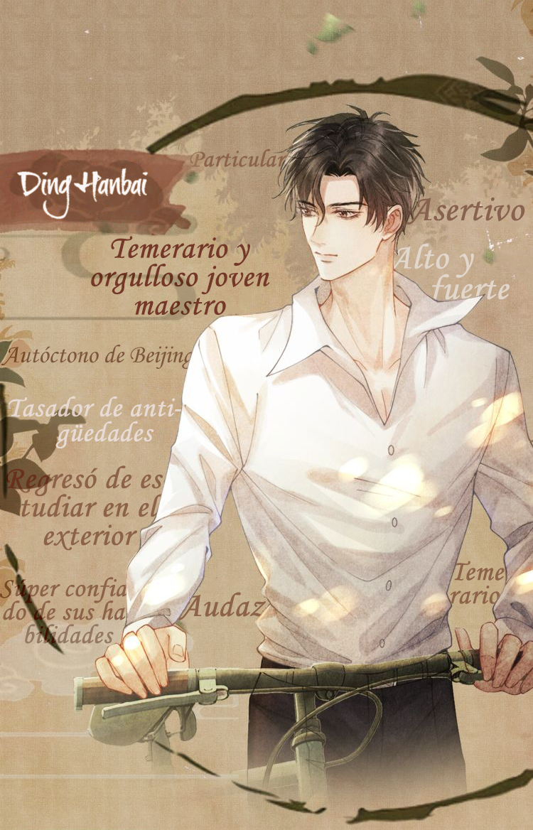 Crushing Jade and Casting Pearls Introducción de los personajes 第6页
